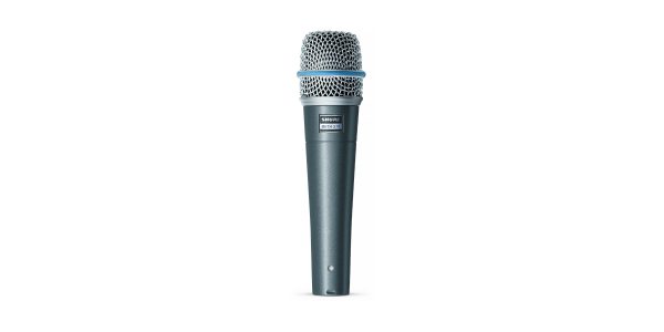 Shure BETA 57A Instrument/Vocal Microphone