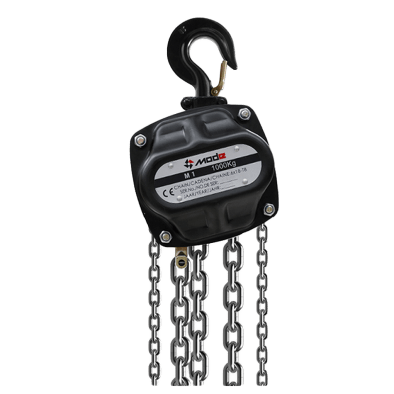 Mode M1 Manual Chain Hoist (1T Load Capacity) Highlight Entertainment