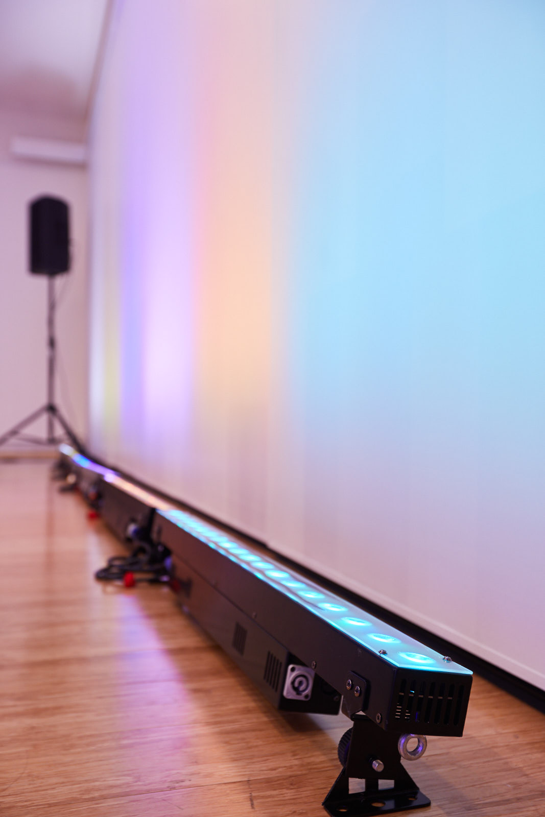 Clinique Product Launch Lighting with Phantos Static Wash Lights ...