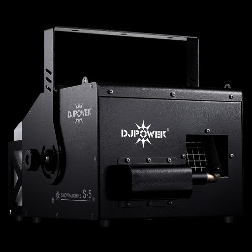 DJPOWER S5 300W Super Quiet Snow Machine Highlight Entertainment
