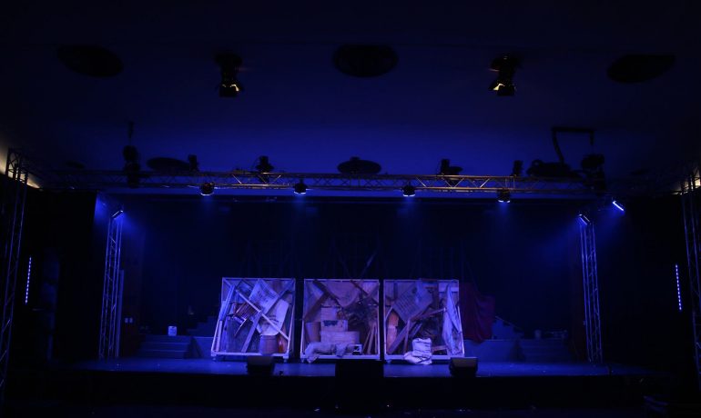 Epping Boys High School Stage Design for Musical