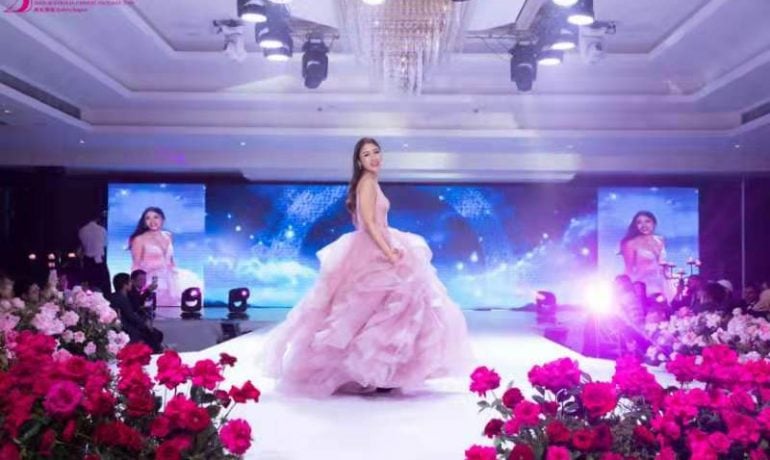 Staging for Miss Australia Chinese Pageant 2019