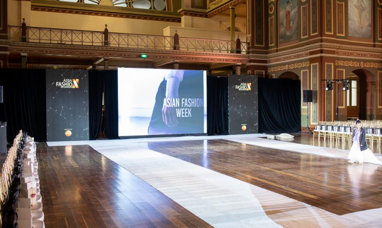 Asian Fashion Week 2019 Melbourne Lighting, Audio and LED Screen Production