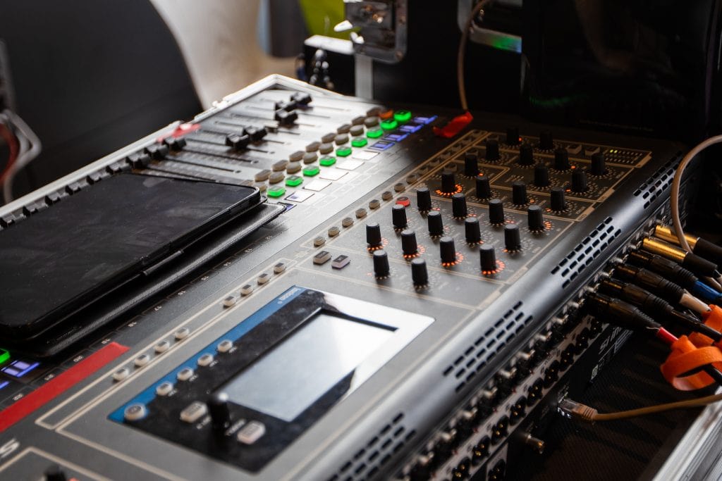 audio production equipment