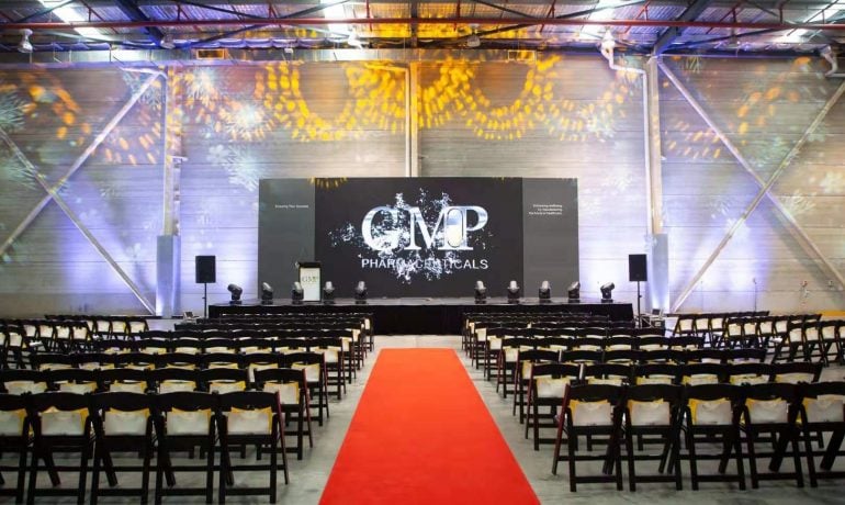 GMP Pharmaceuticals Huntingwood Ceremony