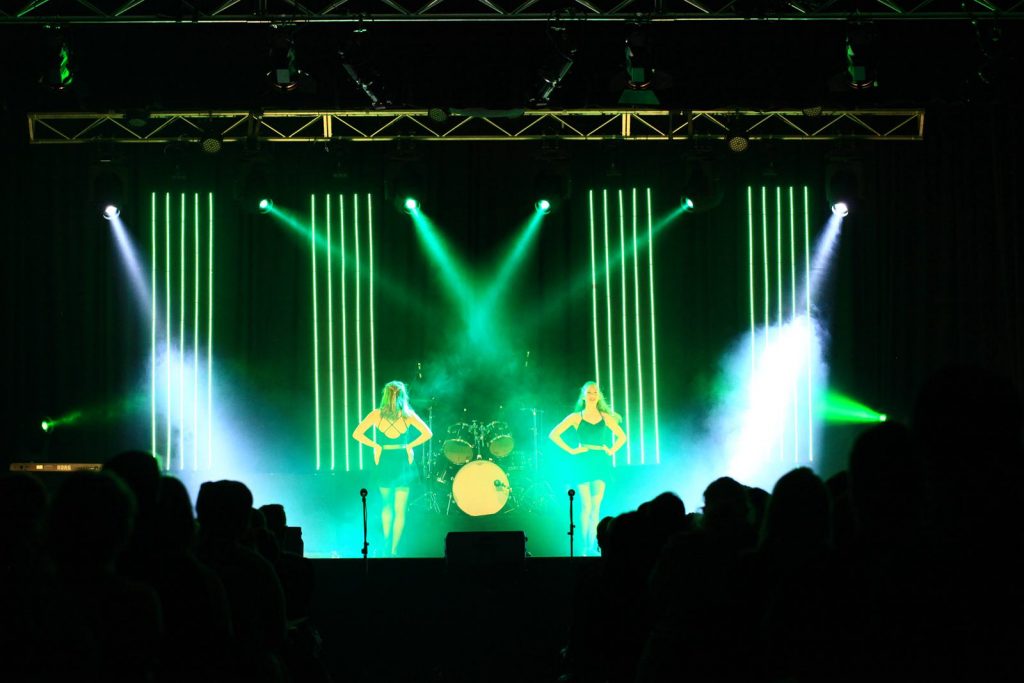 educational event lighting